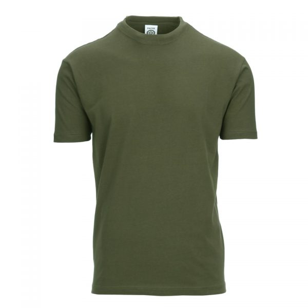 1 1 Het Fostee T-shirt is vervaardigd van 100% katoen en biedt ultiem comfort en duurzaamheid. Dit T-shirt heeft een tapered neck en een gewicht van 175 gram/m², wat zorgt voor een uitstekende kwaliteit en een comfortabele pasvorm. Ideaal voor dagelijks gebruik, is dit T-shirt een onmisbaar kledingstuk in elke garderobe. <div class="colordesc">Groen</div>