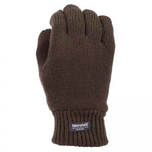 Thinsulate handschoenen Olive