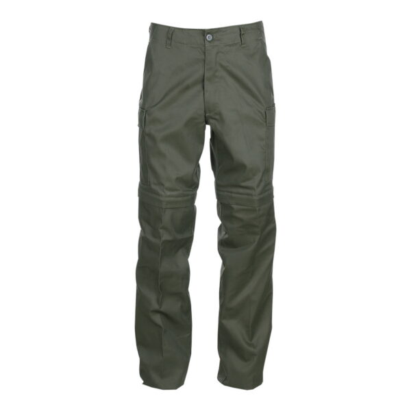 111218 Afritsbroek De <strong>Fostex Garments afritsbroek</strong> is een veelzijdige en duurzame werkbroek die perfect is voor zowel professioneel gebruik als vrijetijdsactiviteiten. Dankzij de handige ritssluitingen op de benen kan deze broek eenvoudig worden omgevormd tot een korte broek, wat hem ideaal maakt voor verschillende weersomstandigheden en activiteiten. Deze werkbroek combineert comfort en functionaliteit met een stevige constructie, waardoor hij slijtvast is en geschikt voor intensief gebruik. Met meerdere praktische zakken biedt de broek voldoende opbergruimte voor gereedschap, accessoires of andere benodigdheden. <div><a title="Maattabel" href="https://dump.dev.newagents.nl/wp-content/uploads/2018/06/deDump.nl-Fostex-Afritsbroek-Maattabel.pdf" target="_blank" rel="noopener noreferrer"> <button><span style="color: #ef471f; font-size: medium;"><strong>Maattabel</strong></span></button></a></div>