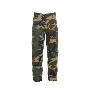Kinder broek BDU Woodland