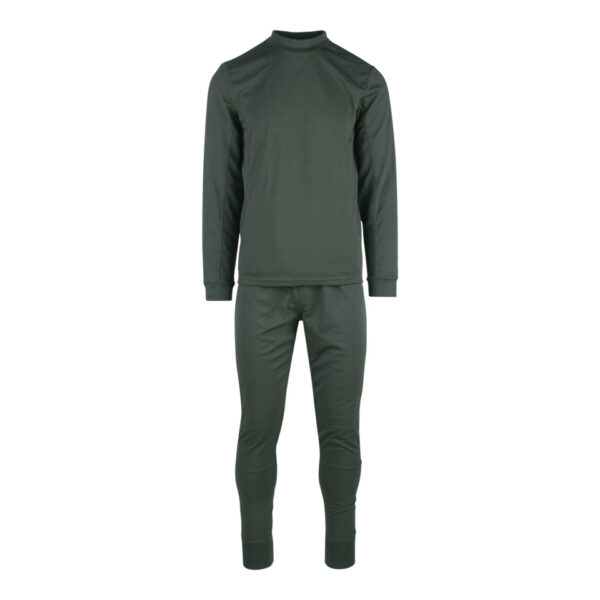 114270 Thermo ondergoed set Extreme4 De Thermo ondergoed set Extreme is gemaakt van 100% polyester en biedt optimale warmte en comfort tijdens koude omstandigheden. De set is verkrijgbaar in de kleuren wit, groen en zwart en is perfect voor buitenactiviteiten of dagelijks gebruik in koudere seizoenen. De ademende stof zorgt voor een aangenaam draagcomfort, ideaal voor sporters of outdoor liefhebbers. <a title="Maattabel" href="https://dump.dev.newagents.nl/wp-content/uploads/2021/10/114270-Thermo-ondergoed-set-Extreme.pdf" target="_blank" rel="noopener noreferrer"> <button><span style="color: #ef471f; font-size: medium;"><strong>Maattabel</strong></span></button></a>