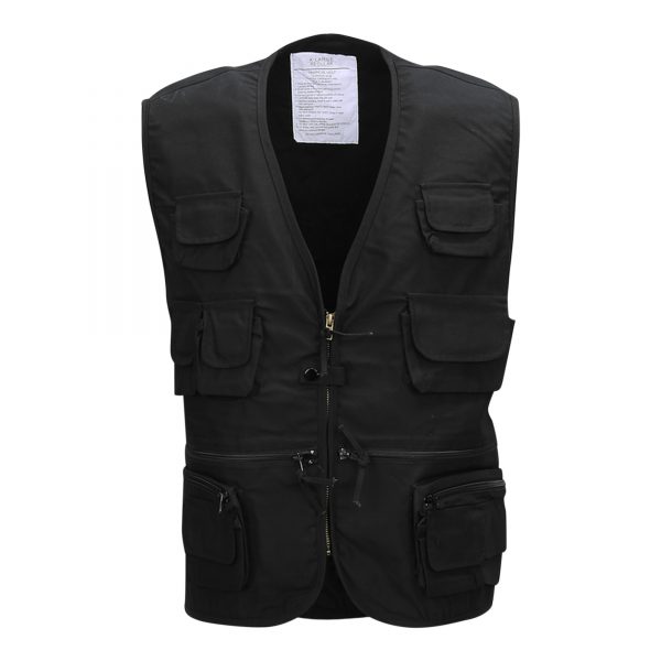 123424 Tropicalvest zwart 2 Tropicalvest van 65% polyester en 35% katoen. <div></div> <div> <div class="colordesc">Zwart</div> </div> <div></div>