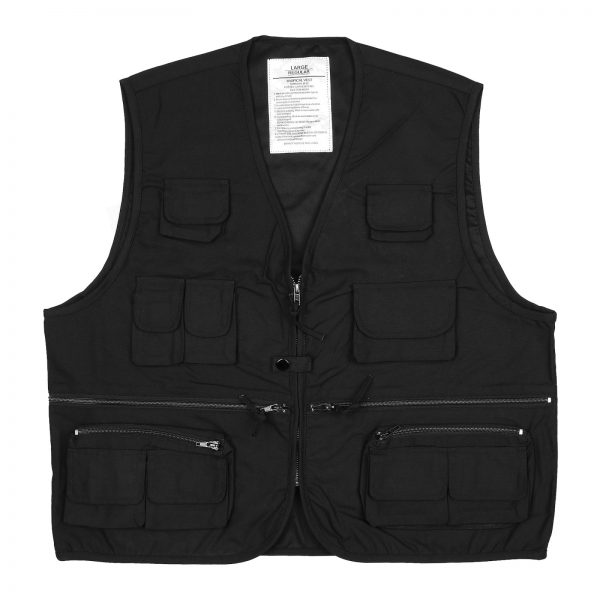 123424 Tropicalvest zwart Tropicalvest van 65% polyester en 35% katoen. <div></div> <div> <div class="colordesc">Zwart</div> </div> <div></div>