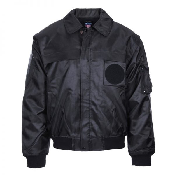 129505 Afrits Jacket Security Security jas Zwart van 100% nylon met afritsbare mouwen Zwart. <a title="Maattabel" href="https://dump.dev.newagents.nl/wp-content/uploads/2022/11/129505-Afrits-Jacket-Security-Maattabel.pdf" target="_blank" rel="noopener noreferrer"><button><span style="color: #ef471f; font-size: medium;"><strong>Maattabel</strong></span></button></a>
