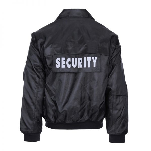 129505 Afrits Jacket Security2 Security jas Zwart van 100% nylon met afritsbare mouwen Zwart. <a title="Maattabel" href="https://dump.dev.newagents.nl/wp-content/uploads/2022/11/129505-Afrits-Jacket-Security-Maattabel.pdf" target="_blank" rel="noopener noreferrer"><button><span style="color: #ef471f; font-size: medium;"><strong>Maattabel</strong></span></button></a>