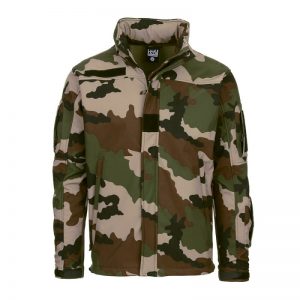 Soft Shell Jack Tactical 101 INC - French Camo