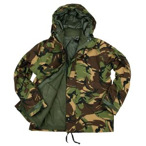 Military parka- KL camo