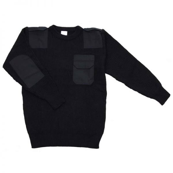 1313110 Commando trui acryl zwart 1 <div class="colordesc"> De <strong>Fostex Garments Commando Trui</strong> is een robuuste en functionele <strong>militaire stijl trui</strong>, ontworpen voor <strong>werk, outdoor-activiteiten en dagelijks gebruik</strong>. Deze trui is beschikbaar in <strong>groen, blauw en zwart</strong> en biedt de perfecte combinatie van <strong>comfort, duurzaamheid en stijl</strong>. Dankzij het <strong>100% acrylmateriaal</strong> is de trui <strong>warm, slijtvast en flexibel</strong>, waardoor hij zowel in koude als gematigde weersomstandigheden ideaal is. De trui is voorzien van <strong>versterkte schouder- en elleboogstukken</strong>, wat extra stevigheid biedt bij intensief gebruik. Daarnaast heeft hij <strong>epauletten op de schouders</strong> en een <strong>praktische borstzak</strong> voor het opbergen van kleine essentials zoals een notitieblok of ID-kaart. <strong>Veelzijdig in gebruik:</strong> Deze trui is ideaal voor <strong>beveiligingspersoneel, outdoorliefhebbers, werkprofessionals en casual wear</strong>. Door zijn <strong>stevige pasvorm en ademend vermogen</strong> is hij geschikt voor diverse activiteiten en biedt hij optimale <strong>warmte en bewegingsvrijheid</strong>. <a title="Maattabel" href="https://dump.dev.newagents.nl/wp-content/uploads/2021/08/Commando-Trui-deDump.nl_.pdf" target="_blank" rel="noopener noreferrer"><button><span style="color: #ef471f;font-size: medium"><strong>Maattabel</strong></span></button></a> </div>