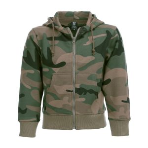 Kinder hooded vest (B keus)