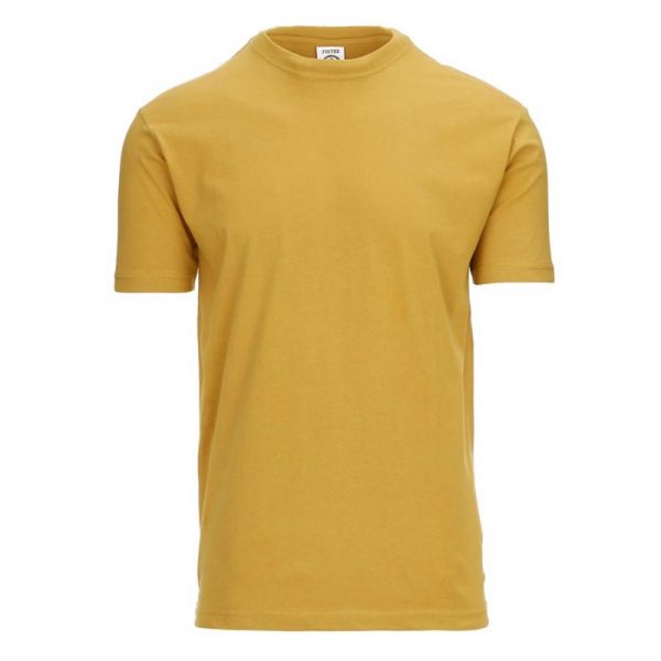 133375 T shirt Fostee mosterd Het Fostee T-shirt is vervaardigd van 100% katoen en biedt ultiem comfort en duurzaamheid. Dit T-shirt heeft een tapered neck en een gewicht van 175 gram/m², wat zorgt voor een uitstekende kwaliteit en een comfortabele pasvorm. Ideaal voor dagelijks gebruik, is dit T-shirt een onmisbaar kledingstuk in elke garderobe. <div class="colordesc">Mosterd</div>