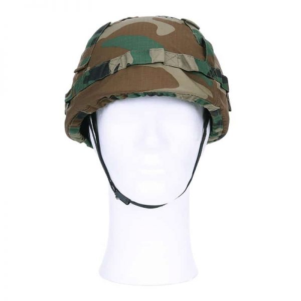 2121361 Kinder helm Woodland de luxe van 100% plastic en een woodland cover. Deze helm wordt veelal gebruikt voor themafeestjes, carnaval en dergelijke. <div class="colordesc"></div>