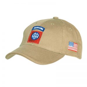 Baseball cap 82nd Airborne Khaki
