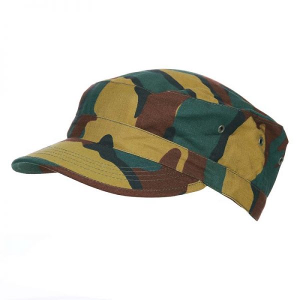 215192 Veldpet Belg. camo ripstop Veldpet Belg. camo van 100% katoen. <div class="colordesc">Belgisch Camo</div> <div class="colorimg"></div>