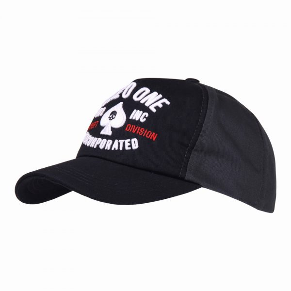 BASEBALL CAP 101 INC 10 Baseball cap van katoen. De cap is verstelbaar en heeft een print op de voor zijde van de cap. &nbsp;