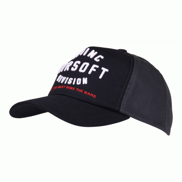 BASEBALL CAP 101 INC 9 Baseball cap van katoen. De cap is verstelbaar en heeft een print op de voor zijde van de cap.