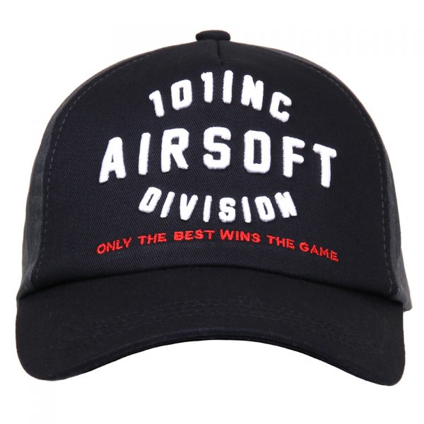 BASEBALL CAP 101 INC 99 Baseball cap van katoen. De cap is verstelbaar en heeft een print op de voor zijde van de cap.
