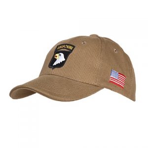 Baseball cap 101st Airborne - Khaki