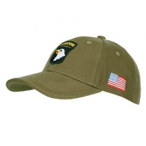 Baseball cap 101st Airborne Fostex - Groen