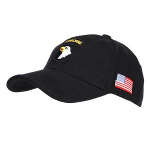 Baseball cap 101st Airborne Fostex - Zwart