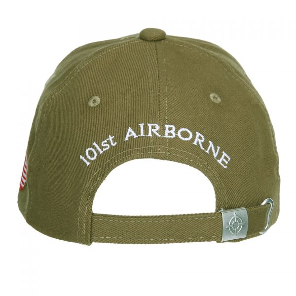 BASEBALL CAP 101ST AIRBORNE3 Baseball cap van 100% katoen. <div class="colordesc">Groen</div>