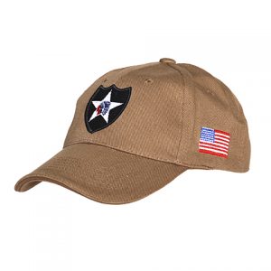 Baseball cap 2nd Infantry