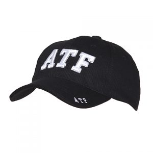 Baseball cap ATF