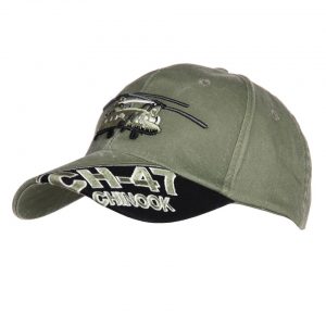 Baseball cap CH-47 Chinook stonewashed