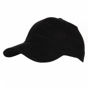 Baseball cap Contractor - Zwart