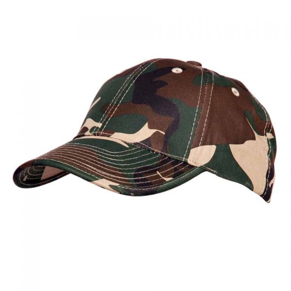 BASEBALL CAP FLEXFIT Base ball cap flexfit met een elastieke binnenband in de cap voor een comfortabele pasvorm! Door de gepatenteerde FLEXFIT SPANDEX passen de petjes zich optimaal aan de vorm van jouw hoofd aan. <div class="colordesc">Woodland</div>
