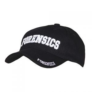 Baseball cap Forensics