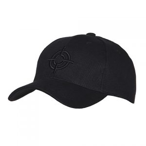 Baseball cap Fostex zwart logo