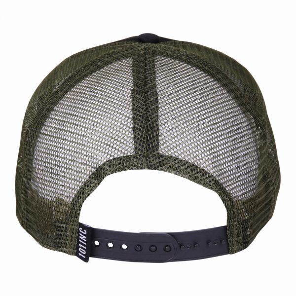BASEBALL CAP MESH 101 INC 23 Baseball cap van katoen/polyester met aan de achterzijde mesh De cap is verstelbaar en heeft een print op de voorzijde van de cap. &nbsp;