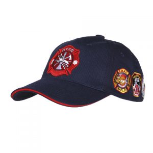 Baseball cap NYFD patches
