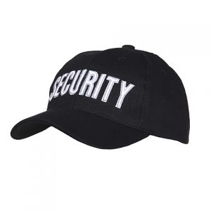 Baseball cap Security