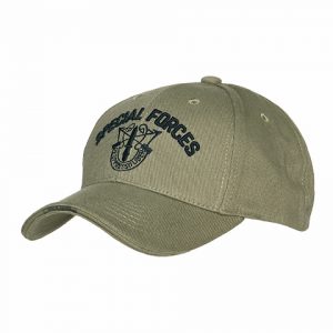 Fostex BASEBALL CAP SPECIAL FORCES Groen
