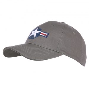 Baseball cap USAF WWII - Grijs