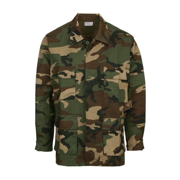 BDU binnen jas3 <div class="colordesc"> <strong><big>BDU binnenjack</big></strong> <hr /> Het BDU binnenjack, ook wel bekend als veldjack Zwart, is een essentieel kledingstuk voor avonturiers en liefhebbers van outdoor activiteiten. Met 4 handige opgestikte zakken aan de voorzijde biedt dit binnenjack voldoende opbergruimte voor al je benodigdheden. Gemaakt van hoogwaardig materiaal, bestaande uit 65% polyester en 35% katoen, is dit binnenjack ontworpen om bestand te zijn tegen ruwe omstandigheden en langdurig gebruik. Of je nu gaat wandelen in de natuur, survivalen in het wild, vissen aan de waterkant of andere outdoor avonturen beleeft, het BDU binnenjack staat altijd voor je klaar. Dit veelzijdige veldjack is verkrijgbaar in verschillende kleuren en maten, zodat je de perfecte pasvorm en stijl kunt kiezen die bij jou past. De duurzame constructie en functionele ontwerp maken het binnenjack een betrouwbare metgezel tijdens al je avonturen. </div> <div><a title="Maattabel" href="https://dump.dev.newagents.nl/wp-content/uploads/2021/11/125432-BDU-binnen-jas-maattabel.pdf" target="_blank" rel="noopener noreferrer"><button><span style="color: #ef471f; font-size: medium;"><strong>Maattabel</strong></span></button></a></div>