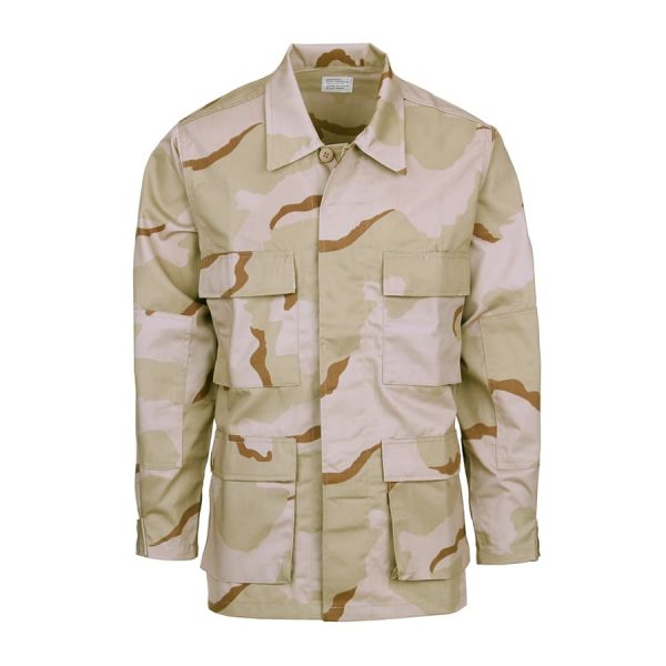 BDU binnen jas5 <div class="colordesc"> <strong><big>BDU binnenjack</big></strong> <hr /> Het BDU binnenjack, ook wel bekend als veldjack Zwart, is een essentieel kledingstuk voor avonturiers en liefhebbers van outdoor activiteiten. Met 4 handige opgestikte zakken aan de voorzijde biedt dit binnenjack voldoende opbergruimte voor al je benodigdheden. Gemaakt van hoogwaardig materiaal, bestaande uit 65% polyester en 35% katoen, is dit binnenjack ontworpen om bestand te zijn tegen ruwe omstandigheden en langdurig gebruik. Of je nu gaat wandelen in de natuur, survivalen in het wild, vissen aan de waterkant of andere outdoor avonturen beleeft, het BDU binnenjack staat altijd voor je klaar. Dit veelzijdige veldjack is verkrijgbaar in verschillende kleuren en maten, zodat je de perfecte pasvorm en stijl kunt kiezen die bij jou past. De duurzame constructie en functionele ontwerp maken het binnenjack een betrouwbare metgezel tijdens al je avonturen. </div> <div><a title="Maattabel" href="https://dump.dev.newagents.nl/wp-content/uploads/2021/11/125432-BDU-binnen-jas-maattabel.pdf" target="_blank" rel="noopener noreferrer"><button><span style="color: #ef471f; font-size: medium;"><strong>Maattabel</strong></span></button></a></div>