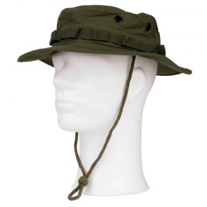 Bush hoed de luxe ripstop - Groen