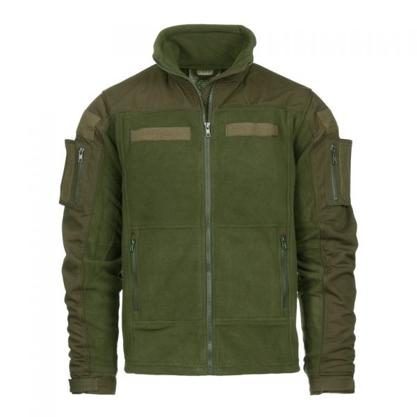 COMBAT FLEECE VEST <div>Het <strong>combat fleece vest</strong> is ontworpen voor optimale veelzijdigheid en comfort tijdens outdooractiviteiten. Dit vest, gemaakt van hoogwaardig <strong>polyester</strong>, is voorzien van strategische ventilatieopties onder de oksels en verschillende opbergzakken voor al je benodigdheden. De robuuste <strong>YKK-ritsen</strong> garanderen duurzaamheid, terwijl de mogelijkheid om patches op de voor-, achter- en mouwgedeeltes te bevestigen, zorgt voor een gepersonaliseerde uitstraling. Dankzij het <strong>elastische koord met lockers</strong> aan de taille kun je de pasvorm eenvoudig aanpassen voor extra comfort tijdens het dragen.</div> <div></div> <div><a title="Maattabel" href="https://dump.dev.newagents.nl/wp-content/uploads/2020/04/deDump.nl-101-INC-COMBAT-FLEECE-VEST.pdf" target="_blank" rel="noopener noreferrer"><button><span style="color: #ef471f;font-size: medium"><strong>Maattabel</strong></span></button></a></div>