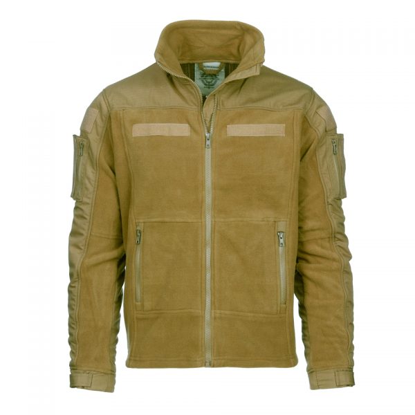 COMBAT FLEECE VEST1 <div>Het <strong>combat fleece vest</strong> is ontworpen voor optimale veelzijdigheid en comfort tijdens outdooractiviteiten. Dit vest, gemaakt van hoogwaardig <strong>polyester</strong>, is voorzien van strategische ventilatieopties onder de oksels en verschillende opbergzakken voor al je benodigdheden. De robuuste <strong>YKK-ritsen</strong> garanderen duurzaamheid, terwijl de mogelijkheid om patches op de voor-, achter- en mouwgedeeltes te bevestigen, zorgt voor een gepersonaliseerde uitstraling. Dankzij het <strong>elastische koord met lockers</strong> aan de taille kun je de pasvorm eenvoudig aanpassen voor extra comfort tijdens het dragen.</div> <div></div> <div><a title="Maattabel" href="https://dump.dev.newagents.nl/wp-content/uploads/2020/04/deDump.nl-101-INC-COMBAT-FLEECE-VEST.pdf" target="_blank" rel="noopener noreferrer"><button><span style="color: #ef471f;font-size: medium"><strong>Maattabel</strong></span></button></a></div>
