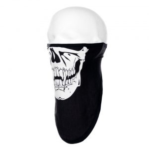 Face mask stretch katoen Vampier