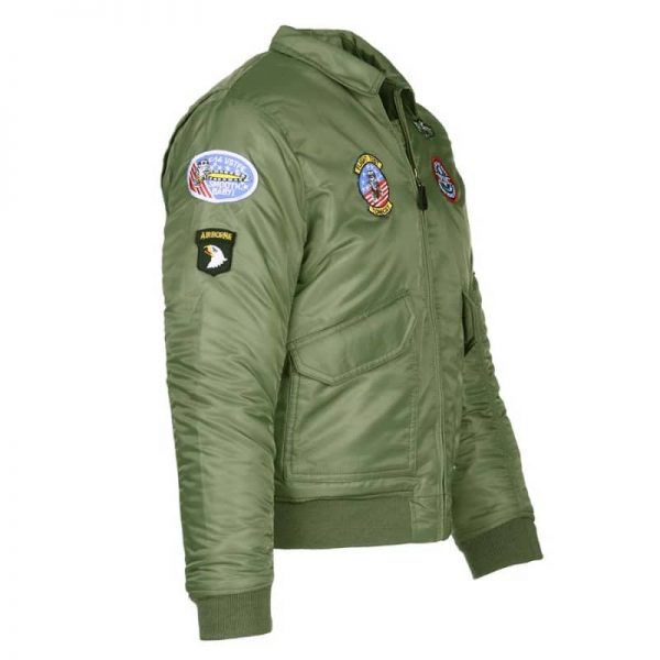 Kinder CWU flight jacket2 <div class="group w-full text-gray-800 dark:text-gray-100 border-b border-black/10 dark:border-gray-900/50 bg-gray-50 dark:bg-[#444654]"> <div class="flex p-4 gap-4 text-base md:gap-6 md:max-w-2xl lg:max-w-[38rem] xl:max-w-3xl md:py-6 lg:px-0 m-auto"> <div class="relative flex w-[calc(100%-50px)] flex-col gap-1 md:gap-3 lg:w-[calc(100%-115px)]"> <div class="flex flex-grow flex-col gap-3"> <div class="min-h-[20px] flex items-start overflow-x-auto whitespace-pre-wrap break-words flex-col gap-4"> <div class="markdown prose w-full break-words dark:prose-invert light"></div> </div> </div> </div> </div> </div> Ontdek de Kinder CWU Flight Jacket, gemaakt van duurzaam 100% nylon en voorzien van stoere emblemen. Een authentieke en stijlvolle keuze voor jonge avonturiers. <a title="Maattabel" href="https://dump.dev.newagents.nl/wp-content/uploads/2021/10/122421-Kinder-CWU-flight-jacket.pdf" target="_blank" rel="noopener noreferrer"><button><span style="color: #ef471f; font-size: medium;"><strong>Maattabel</strong></span></button></a>