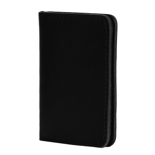 Leren legitimatie etui met V Beveiliging voor nieuwe pas1 Leren legitimatie-etui met V Voor de Nieuwe pasjes Afmetingen: Open: 15 x 10 cm Dicht: 10 x 7,2 cm &nbsp;