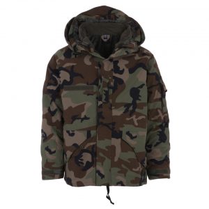 Military parka - USA woodland