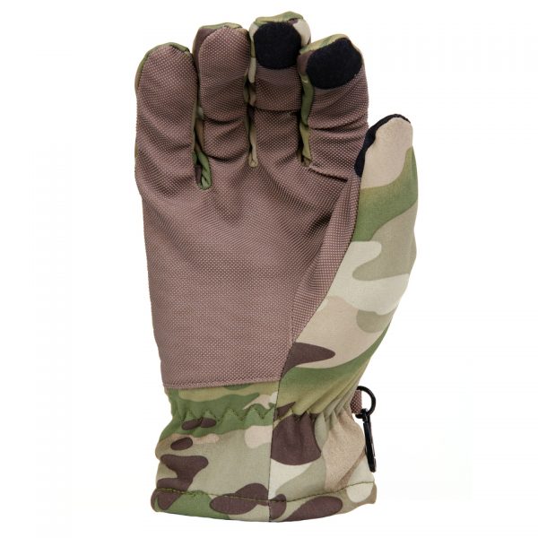 PR. HANDSCHOENEN CAMO1 Handschoen camo van 100% neoprane/nylon met versterkte handpalm Tevens is de handschoen gevoerd en dus uitstekend geschikt voor de winter! <strong>Kenmerken:</strong> <ul> <li>Versterkte wijs/middelvinger en duim</li> <li>Rubberen handpalmen met structuur voor goede grip</li> <li>Gevoerde binnenkant</li> </ul> <strong>Materialen: </strong>Neopreen/Nylon, rubber <div> <div class="colorimg">ICC FG</div> </div>