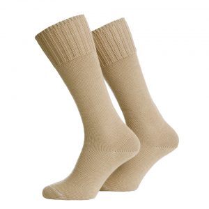 Leger sokken 70% wol - Khaki