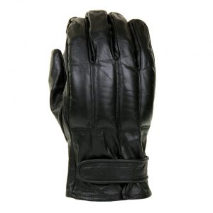 Leren fighter handschoenen