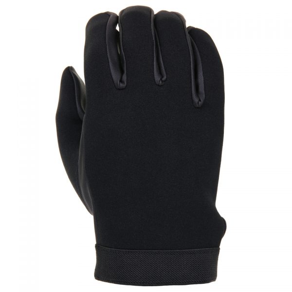 PR. NEOPREEN HANDSCHOEN Handschoen neopreen zwart van neopreen & leer.