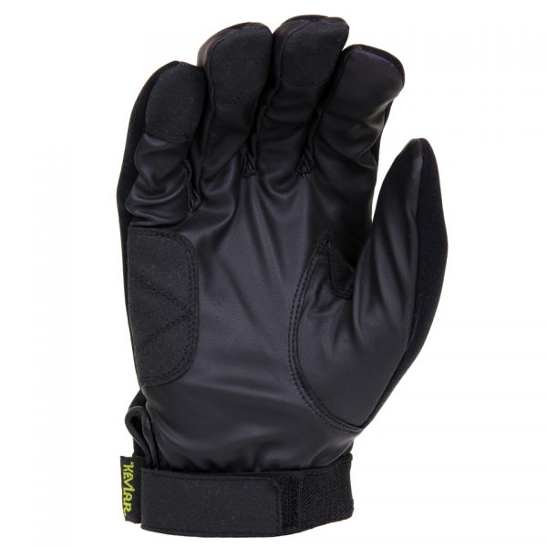 PR. NEOPREEN HANDSCHOEN1 Handschoen neopreen zwart van neopreen & leer.